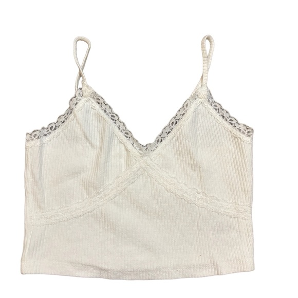 Aeropostale Tops - White Aeropostale Crop Top Size M Never Worn